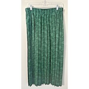 Susan Bristol New Traditions Vintage Skirt  14 Floral Pleated‎ Cottagecore